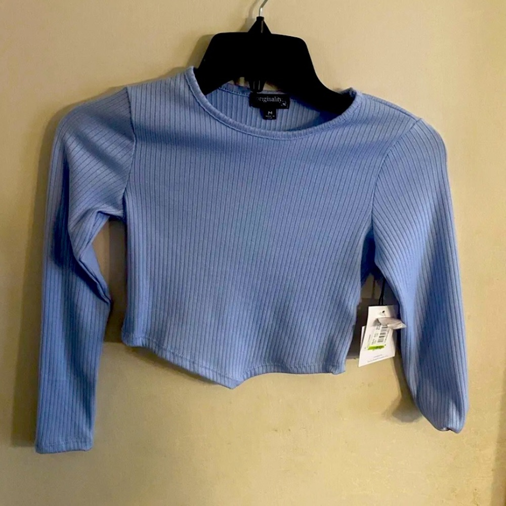 Originality Kids Long Sleeve Shirt Size M